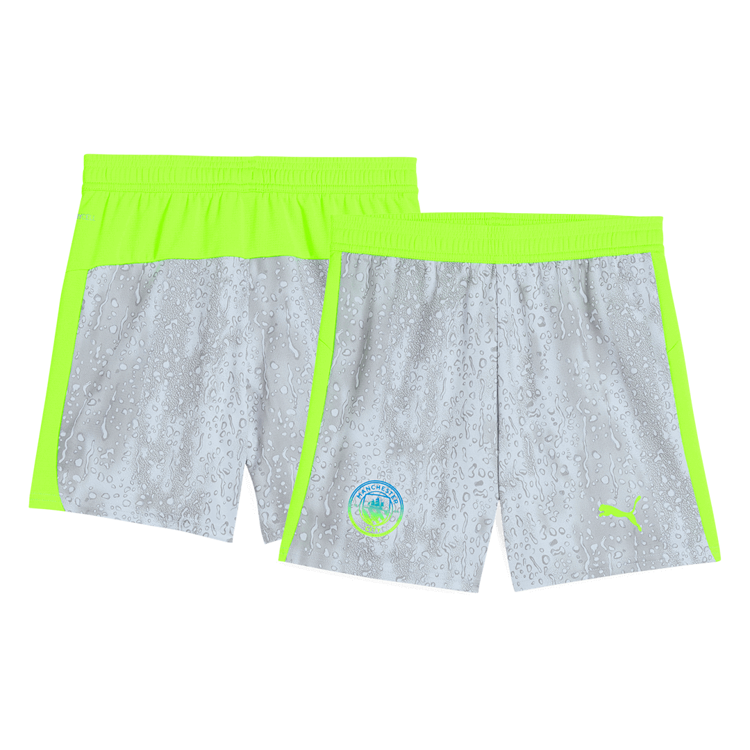 Manchester City Third Away Soccer Jersey Retro 2025/26